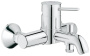 Готовый комплект для ванной комнаты GROHE BauClassic, хром (NB0057)