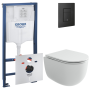 Комплект инсталляции GROHE Solido 3 в 1 с унитазом Вога CN4012T и звукоизоляционным комплектом (NW0839)