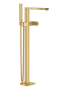 Внешняя часть смесителя для ванны GROHE Plus напольного монтажа, холодный рассвет матовый (23846GN4)