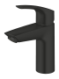 Смеситель для раковины GROHE Eurosmart, S-size, матовый черный (321542433)