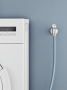 Подсоединительный вентиль 1/2″ GROHE, хром (41010000)