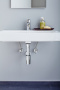 Угловой вентиль GROHE Egaplus 1/2"-3/8" для подключения смесителей, хром (41263000)