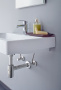 Угловой вентиль GROHE Egaplus 1/2"-3/8" для подключения смесителей, хром (41263000)