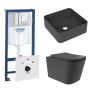 Комплект инсталляции GROHE Rapid SL 38775001 с унитазом Aqueduto MACIO Plus MACТ0240 и раковиной Aqueduto ESPIRAL ESP0340 (NW0394)