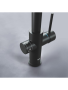 Смеситель для кухни GROHE Blue Professional с функцией фильтрации, с системой охлаждения и газирования воды, Wi-Fi, черный матовый (31323KS2)