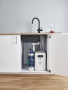Смеситель для кухни GROHE Blue Professional с функцией фильтрации, с системой охлаждения и газирования воды, Wi-Fi, черный матовый (31323KS2)