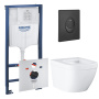 Комплект инсталляции GROHE Rapid SL 1000044 с унитазом GROHE Euro Ceramic (NW0689)