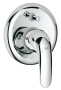 Смеситель для ванны GROHE Euroeco в комплекте с монтажной , хром (32747000)