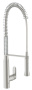 Смеситель для кухни GROHE K7 профессиональный, суперсталь (32950DC0)