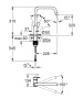 Смеситель для кухни GROHE Eurosmart, хром (30567000)