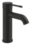Смеситель для раковины GROHE Essence без донного клапана, S-size, фантомный черный (24172KF1)