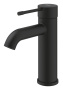Смеситель для раковины GROHE Essence без донного клапана, S-size, фантомный черный (24172KF1)