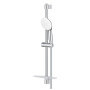 Душевой гарнитур GROHE Tempesta 110 с мыльницей, 2 режима струи, душевая штанга 600 мм, 13,5 л/мин, хром (27926003)