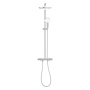 Душевая система GROHE Tempesta System 250 с термостатом для душа, хром (26670001/UA), уцененный товар