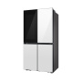 Холодильник Samsung Bespoke RF65DB970012WR многодверный, с центром для напитков, 551 л