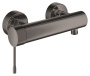 Смеситель для душа GROHE Essence, темный графит глянцевый (25252A01)
