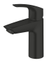 Смеситель для раковины GROHE Eurosmart, S-size, матовый черный (239242433)