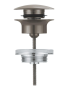 Донный клапан для раковины GROHE, сатиновый графит (65807MG0)