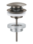 Донный клапан для раковины GROHE, сатиновый графит (65807MG0)