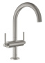 Смеситель для раковины GROHE Atrio двухвентильный, суперталь (21022DC3)