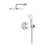 Душевая система GROHE Grontherm с термостатом для душа, хром (34872000)