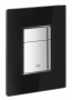 Панель смыва для унитаза GROHE Skate Cosmopolitan Glass, 3 режима, черный бархат (38845KS0)