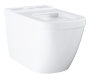 Напольный унитаз GROHE Euro Ceramic с сиденьем, альпин-белый (NW0357)