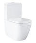 Напольный унитаз GROHE Euro Ceramic с сиденьем, альпин-белый (NW0357)