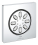 Боковой душ GROHE Rainshower SmartActive 75, 3,3 л/мин, 2 режима, хром (26802000)
