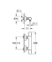 Термостат для душа GROHE Grohtherm 1000 Cosmopolitan, темный графит глянцевый (34065A02)