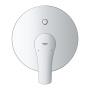 Внешняя часть смесителя для ванны GROHE Eurosmart, хром (19450003)
