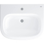 Раковина GROHE Euro Ceramic с гигиеническим покрытием 55 см, альпин-белый (3933600H)