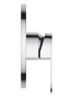 Внешняя часть смесителя для душа GROHE Plus, хром (24059003)