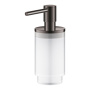 Дозатор жидкого мыла GROHE Selection, темный графит глянец (41028A00)