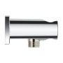 Подключение для душевого шланга GROHE Rainshower с держателем ручного душа, хром (26659000)