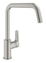 Смеситель для кухни GROHE Eurosmart, суперсталь (30567DC0)