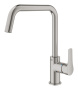 Смеситель для кухни GROHE Eurosmart, суперсталь (30567DC0)