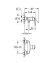 Смеситель для душа GROHE Start QuickFix, хром (32279001)