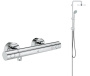 Душевая система GROHE New Tempesta 200 с термостатом для душа, хром (NB0035)