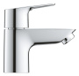 Кран для раковины GROHE BauLoop, без функции смешивания, гладкий корпус, хром (20422001/U) (УЦЕНКА - Царапины на корпусе)