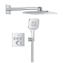 Душевая система GROHE Grohtherm SmartControl с термостатом для душа, хром (1039980000)