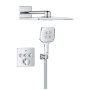 Душевая система GROHE Grohtherm SmartControl с термостатом для душа, хром (1039980000)