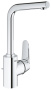 Смеситель для раковины GROHE Eurodisc Cosmopolitan с донным клапаном, L-size, хром (23054003)