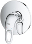 Внешняя часть смесителя для душа GROHE Eurostyle Solid, хром (24048003)