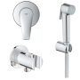 Комплект GROHE BauEdge с монтажной частью и гигиеническим душем Tempesta-F Trigger Spray 30, хром (NH0009)