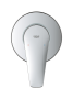 Комплект GROHE BauEdge с монтажной частью и гигиеническим душем Tempesta-F Trigger Spray 30, хром (NH0009)