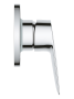 Комплект GROHE BauEdge с монтажной частью и гигиеническим душем Tempesta-F Trigger Spray 30, хром (NH0009)