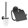 Набор аксессуаров GROHE Essentials, матовый черный (NA0018)