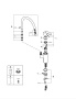 Смеситель для кухни GROHE Eurosmart, хром (33202002)