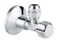 Угловой вентиль 3/8 дюйма GROHE, хром (22053000)